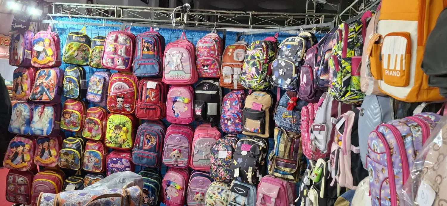 کوله پشتی مدرسه|کیف، کفش، کمربند|شاهرود, |دیوار