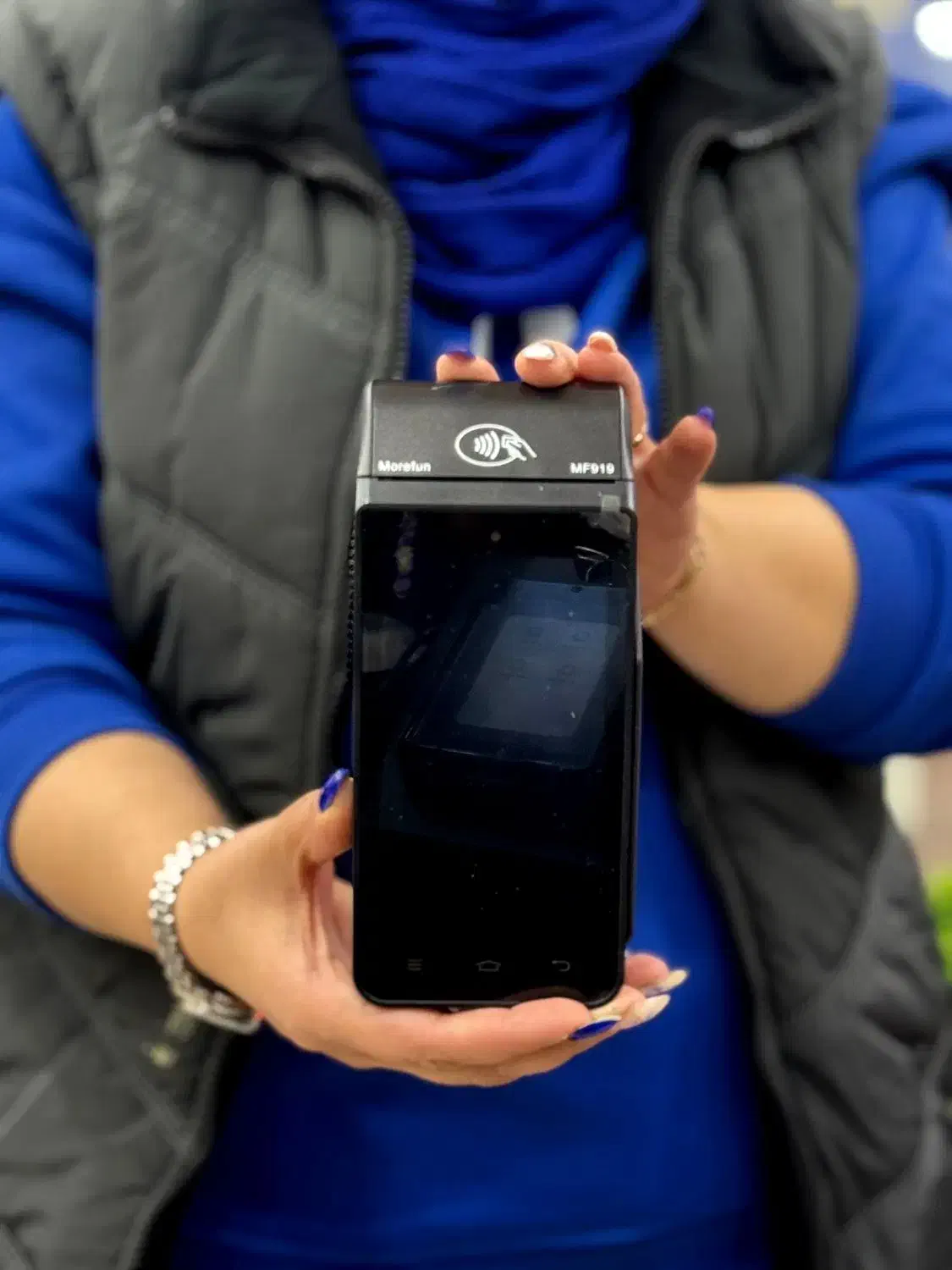 بدون‌پول‌پیش/تمام‌چک/اتصال‌ب بانک‌ملت/کارتخوانAF75|فروشگاه و مغازه|اصفهان, سرچشمه|دیوار