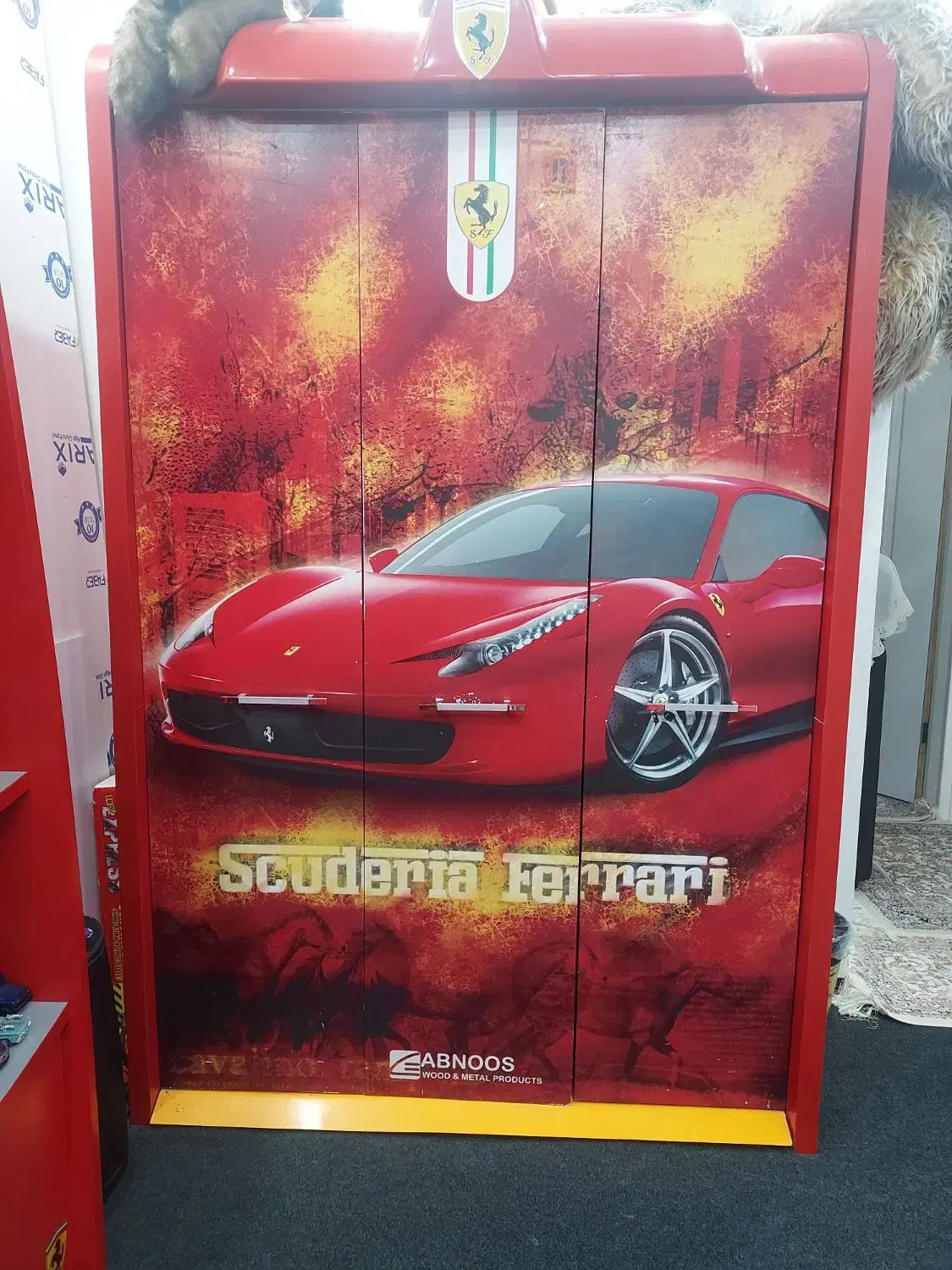 سرویس خواب نوجوان|تخت و سرویس خواب|شوشتر, |دیوار