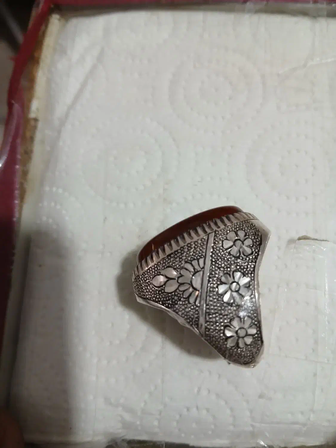 انگشتر نقره دست ساز|جواهرات|خرم‌آباد, |دیوار