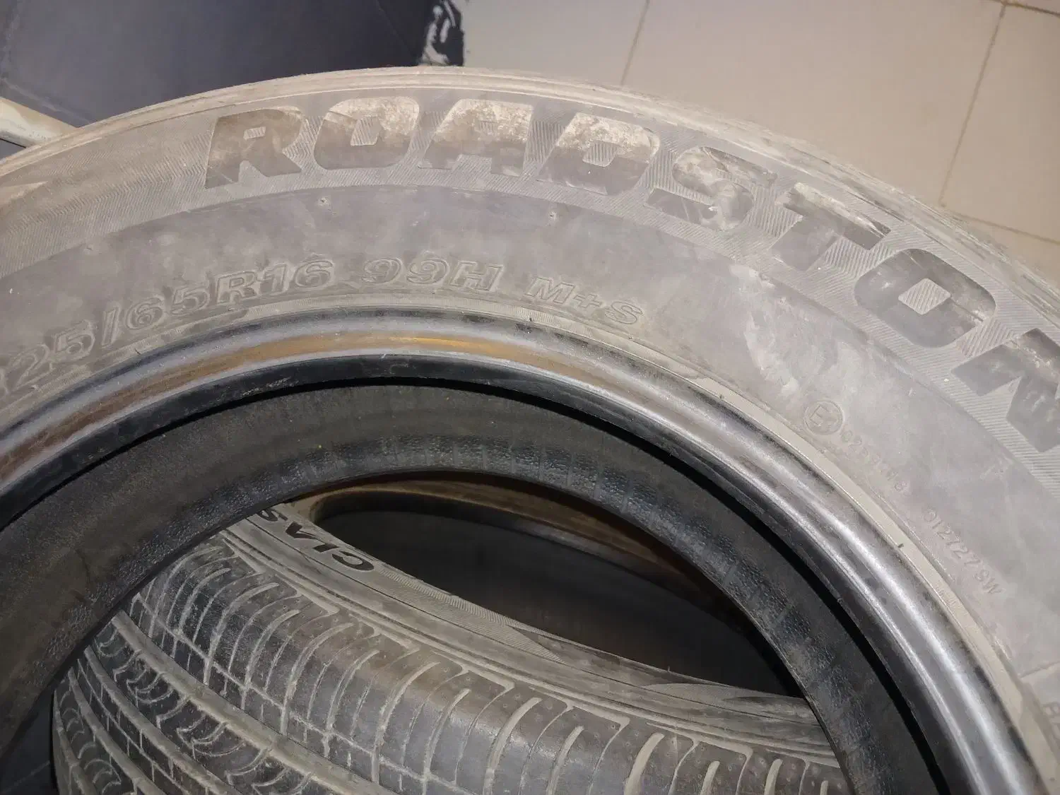 لاستیک کره ای ۲۲۵ ۶۵ ۱۶|قطعات یدکی و لوازم جانبی|مشهد, جانباز|دیوار