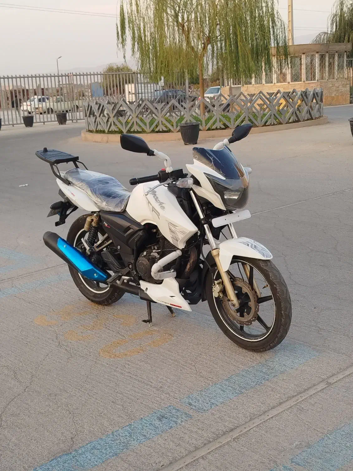 اپاچی ۱۸۰ مدل ۹۴ « عروسک »|موتورسیکلت|پاکدشت, پاکدشت (مامازند)|دیوار