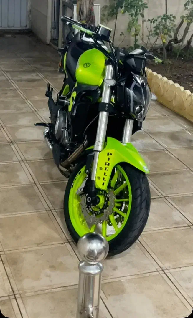 موتورسیکلت بنلی سبز250|موتورسیکلت|تهران, گلستان (شهرک راه آهن)|دیوار