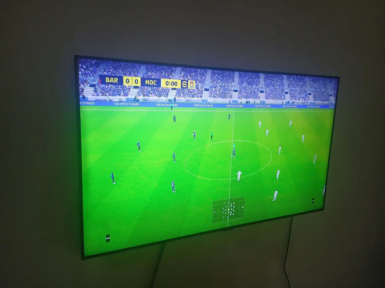 فروش تلوزیون سامسونگ ۵۵ اینچ|تلویزیون و پروژکتور|رشت, یخسازی|دیوار