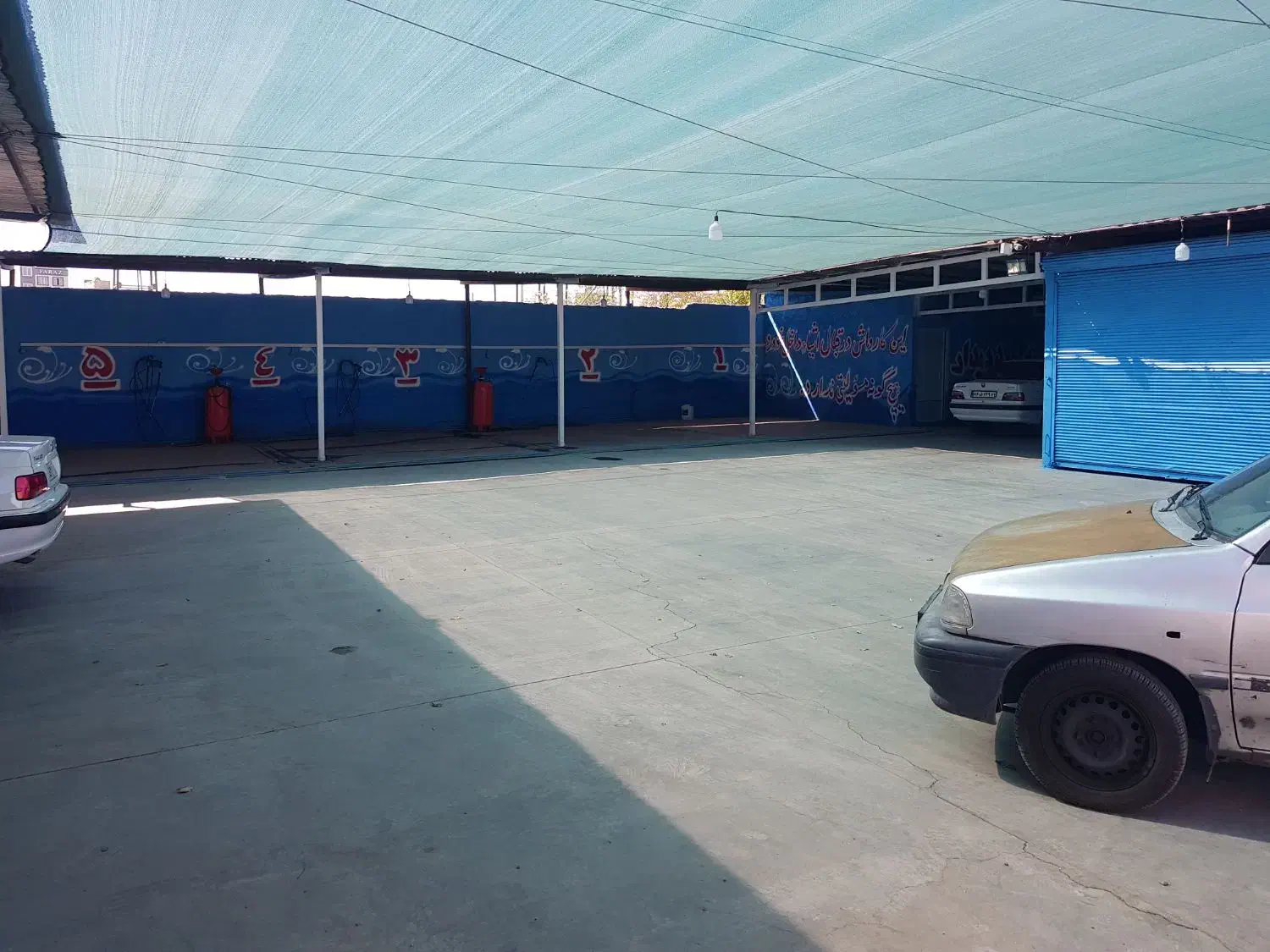 کارواش اجاره داده میشود|اجارهٔ دفتر صنعتی، کشاورزی، تجاری|اسلام‌شهر, شهرک سعیدیه|دیوار
