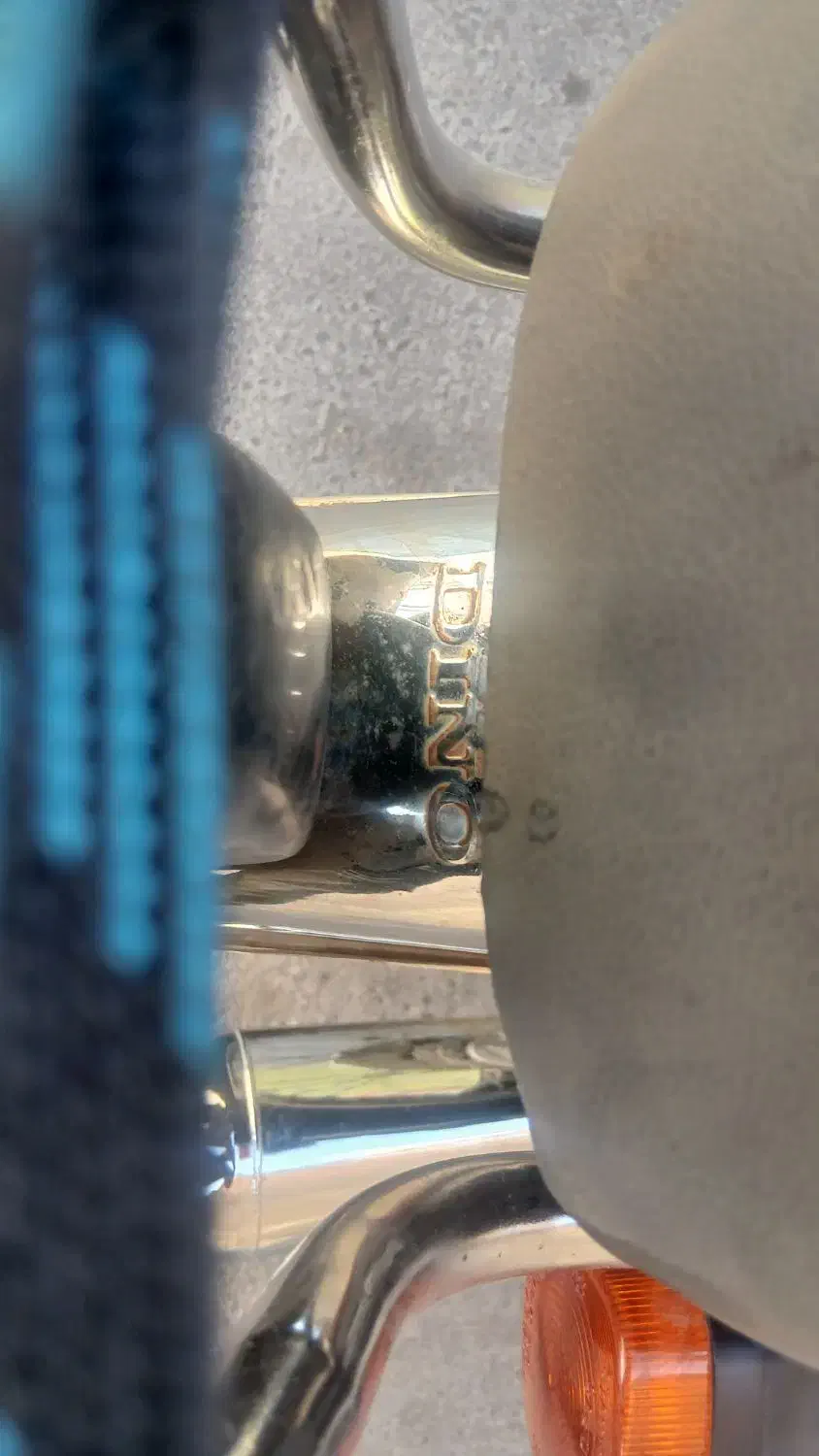 موتور هوندا ۱۵۰ دینو ۹۶. ۸۰ درصد فابریک|موتورسیکلت|تهران, کن|دیوار