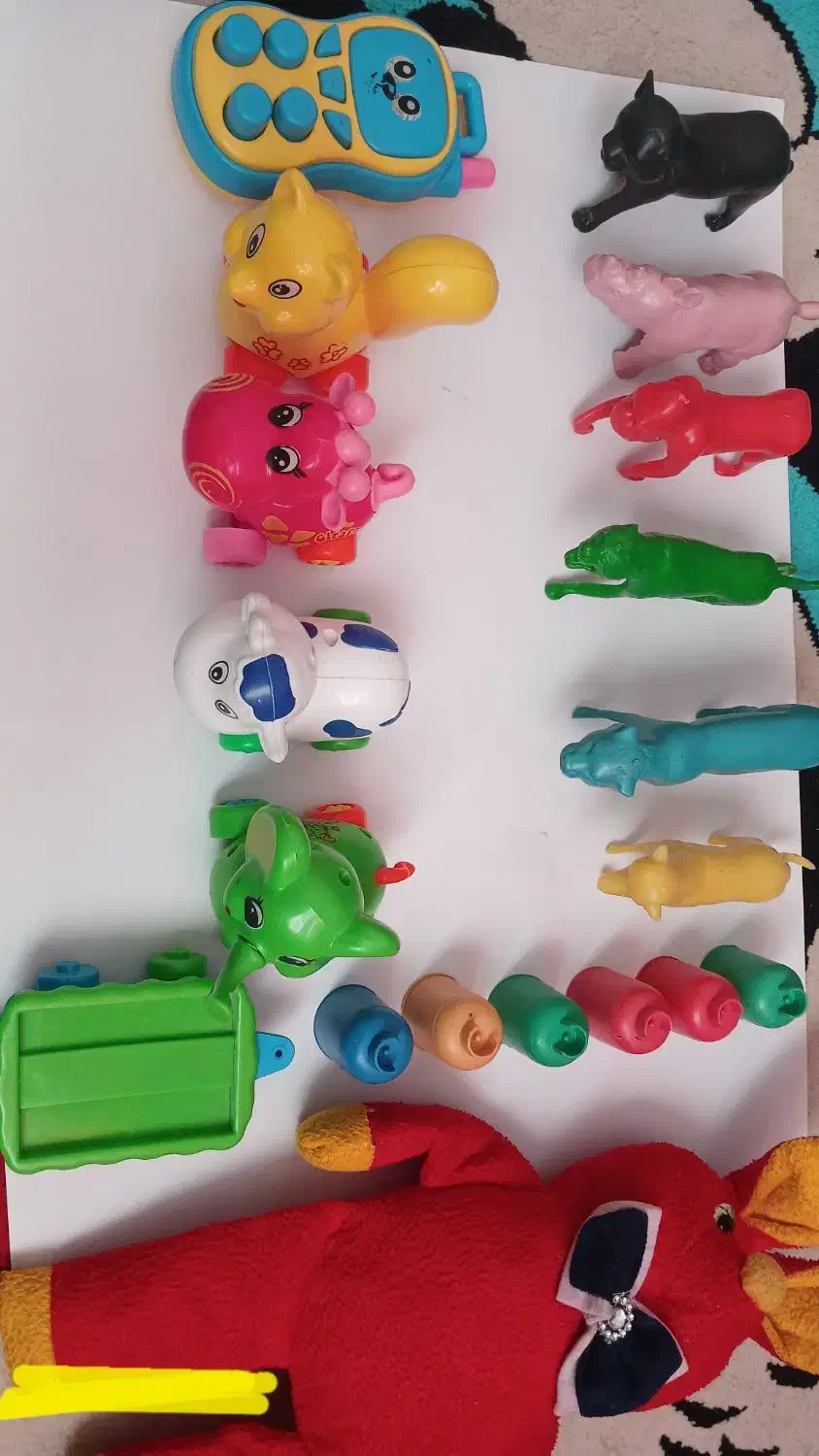 تعدادی اسباب بازی|اسباببازی بچه|محمدیه-قزوین, |دیوار