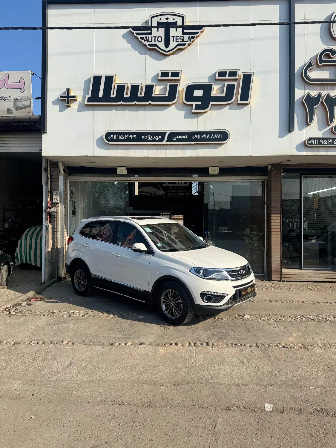 چری تیگو 5 (اسپرت IE اکسلنت) 1399 سفید|خودرو سواری و وانت|بابل, |دیوار