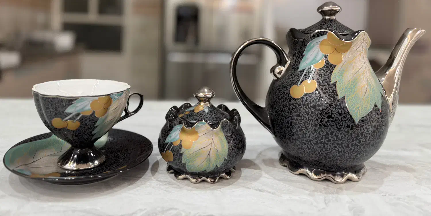 قهوه خوری چینی ژاپن|کلکسیون اشیاء عتیقه|ورامین, ورامین|دیوار