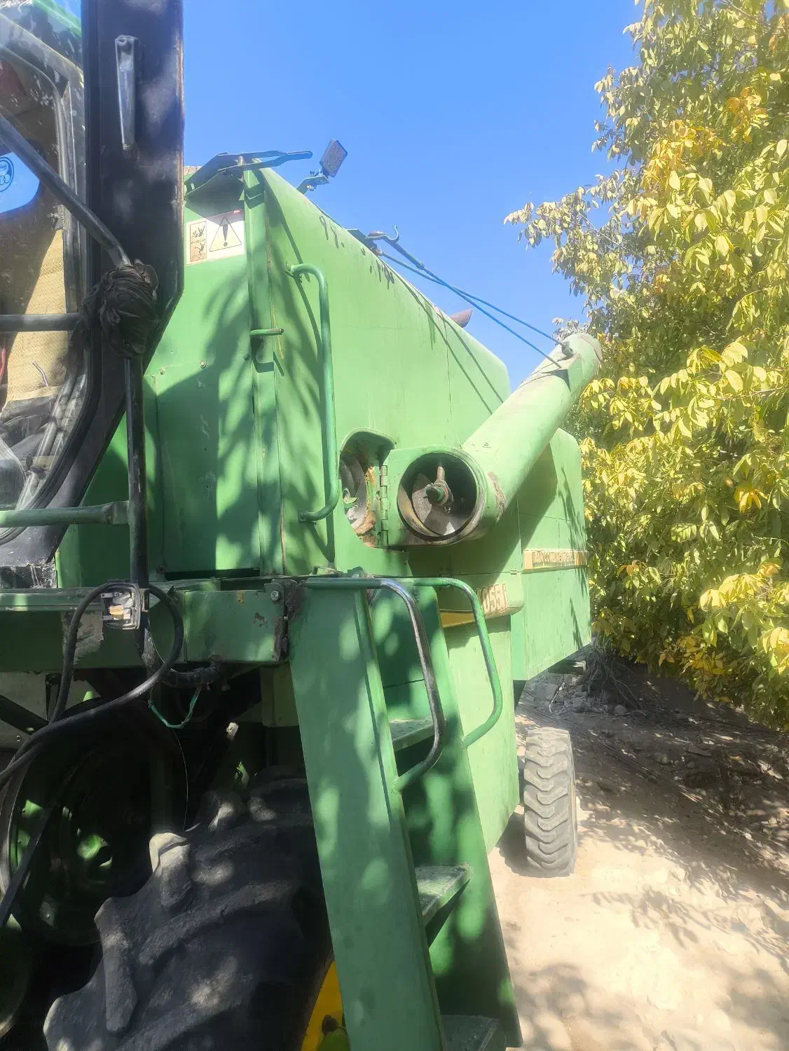 کمباین 1055|خودرو سنگین|فیروزآباد (لرستان), |دیوار