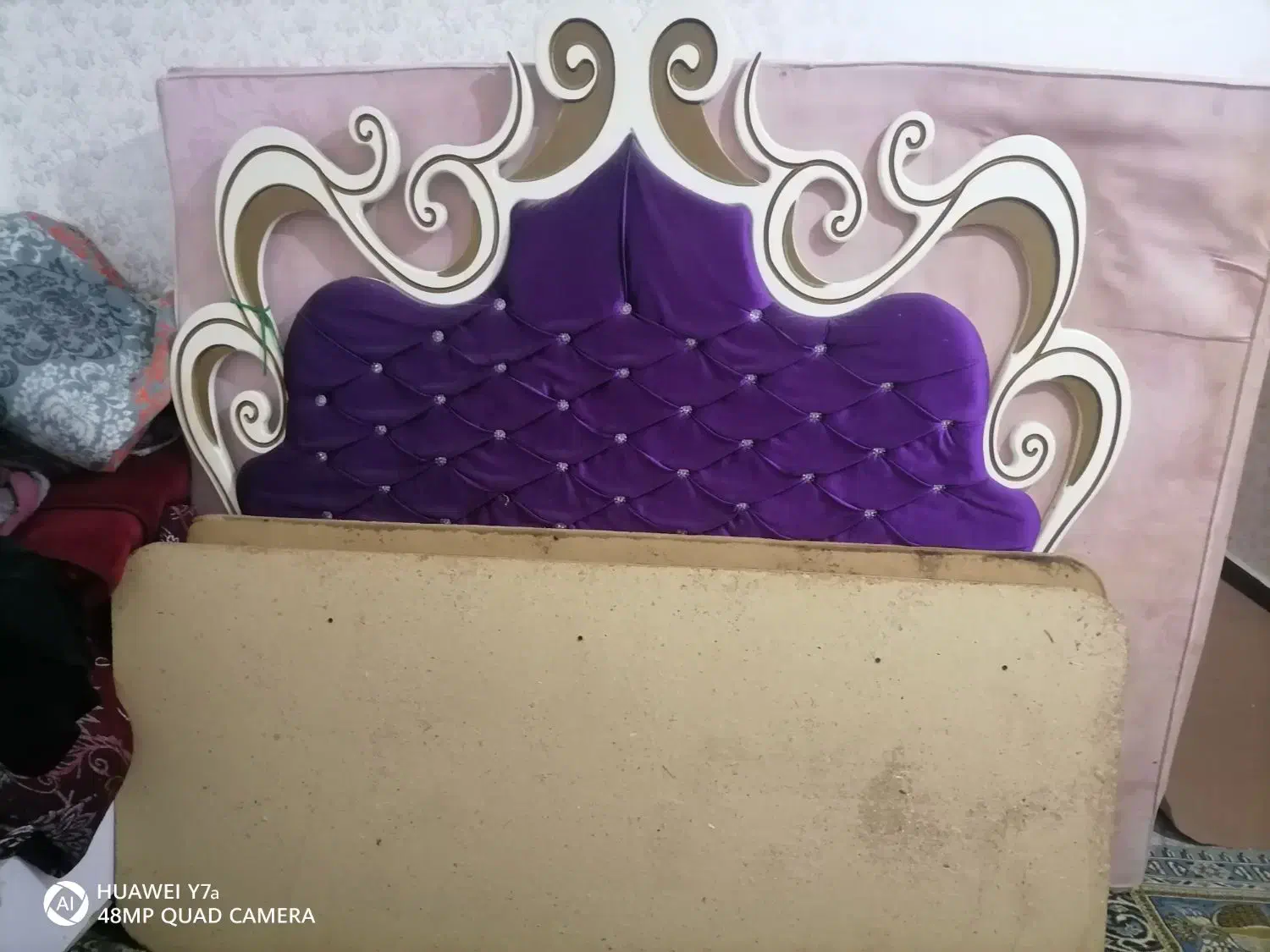 تخت دو نفره سلطنتی|تخت و سرویس خواب|اهواز, پردیس دو|دیوار