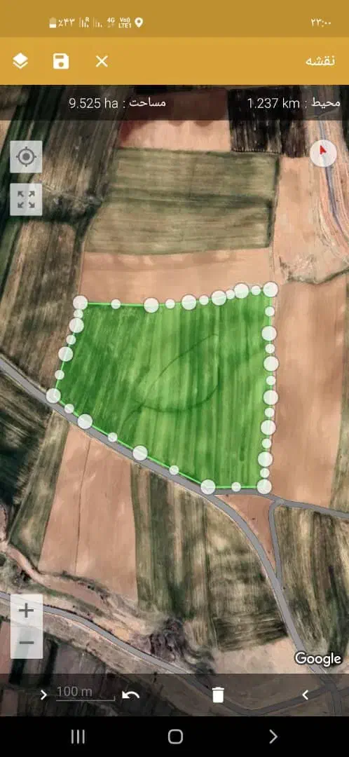 اجاره زمین دیم برای نخود و عدس|اجارهٔ دفتر صنعتی، کشاورزی، تجاری|الیگودرز, |دیوار