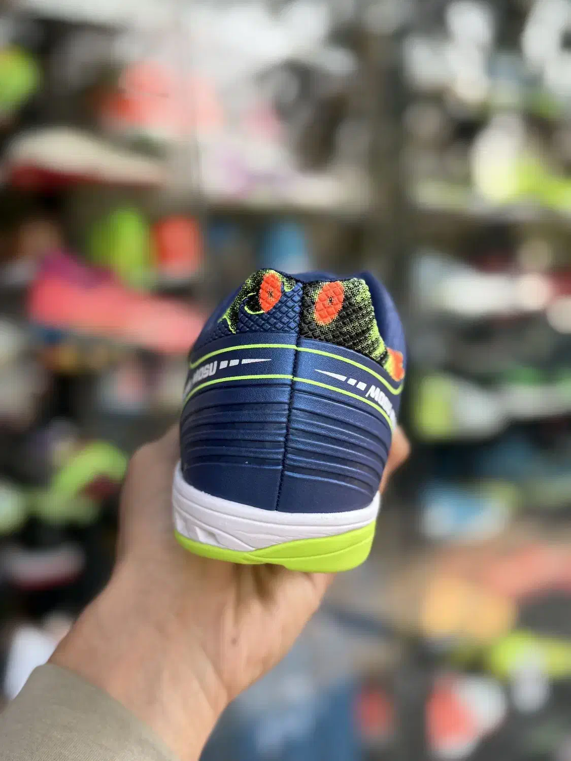 کفش فوتبال موسو سایز ۴۰ الی ۴۶|کیف، کفش، کمربند|تهران, فدک|دیوار