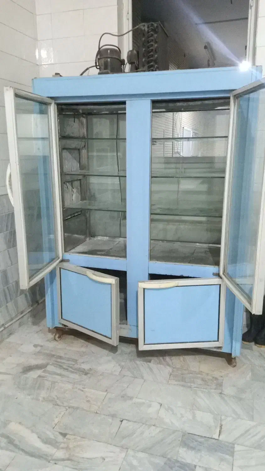 یخچال ۴ درب صنعتی|یخچال و فریزر|قم, نیروگاه|دیوار