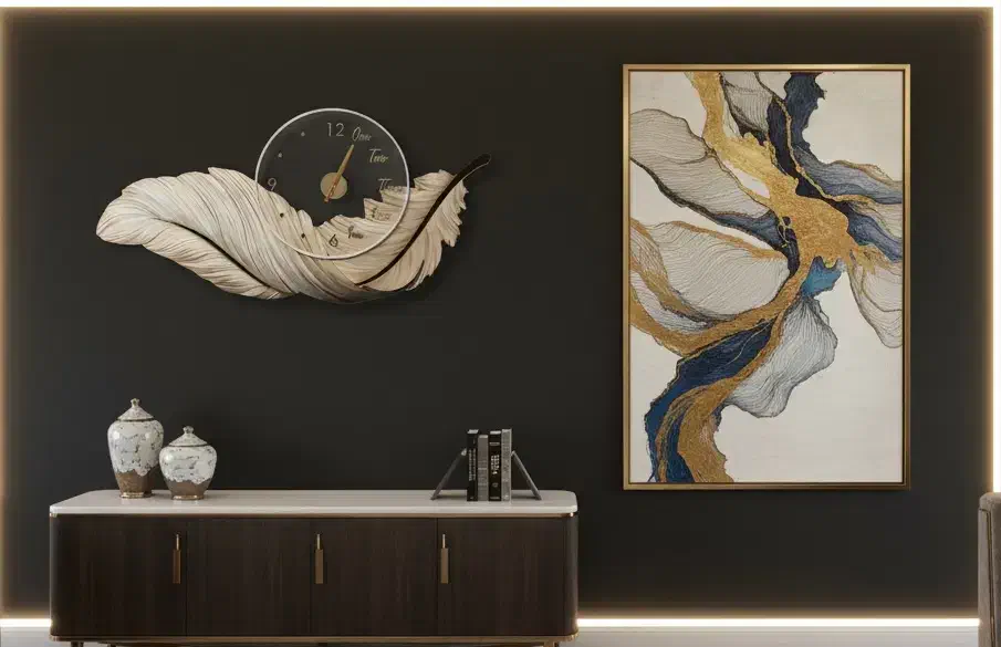 ساعت دیواری مدل پر|ساعت دیواری و تزئینی|تهران, شوش|دیوار