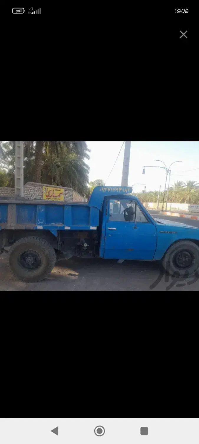 نیسان کمپرسی شن شسته وغیره|خدمات حمل و نقل|بم, |دیوار