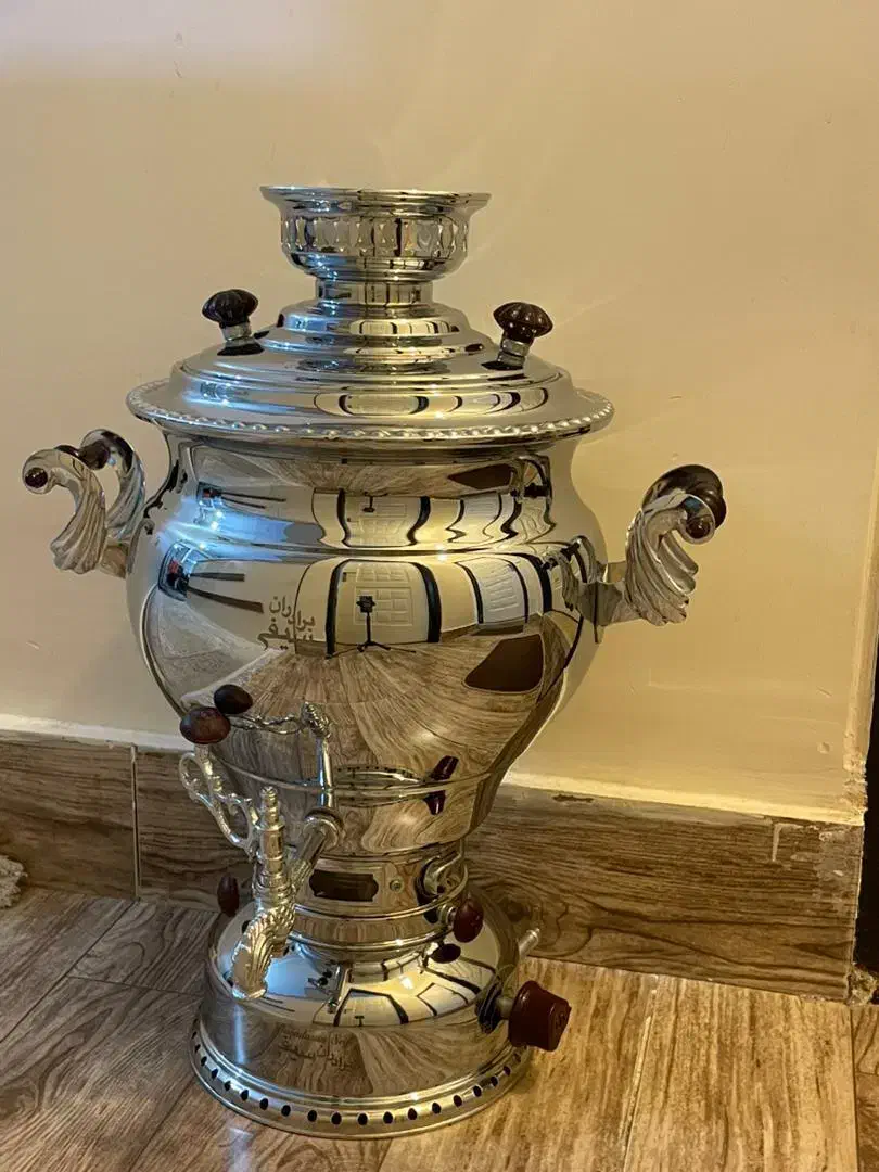 سماور گازی ۱۲لیتری برادران سیفی،زیر قیمت بازار|سماور، چایساز، قهوهساز|تبریز, |دیوار