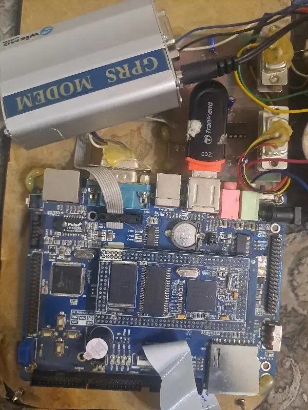 بردEm2440 به همراه lcd و مودم gprs|قطعات و لوازم جانبی رایانه|تهران, خانی آباد نو شمالی|دیوار