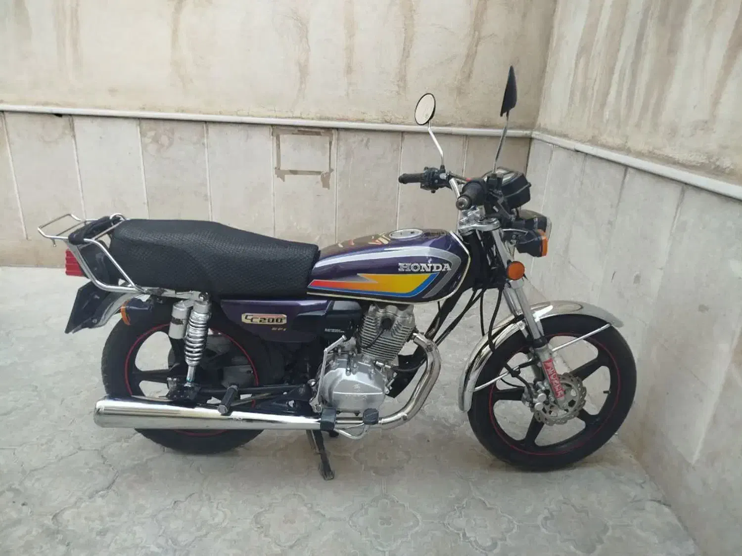 موتور انژکتور هندا ۲۰۰|موتورسیکلت|مشهد, اقبال|دیوار