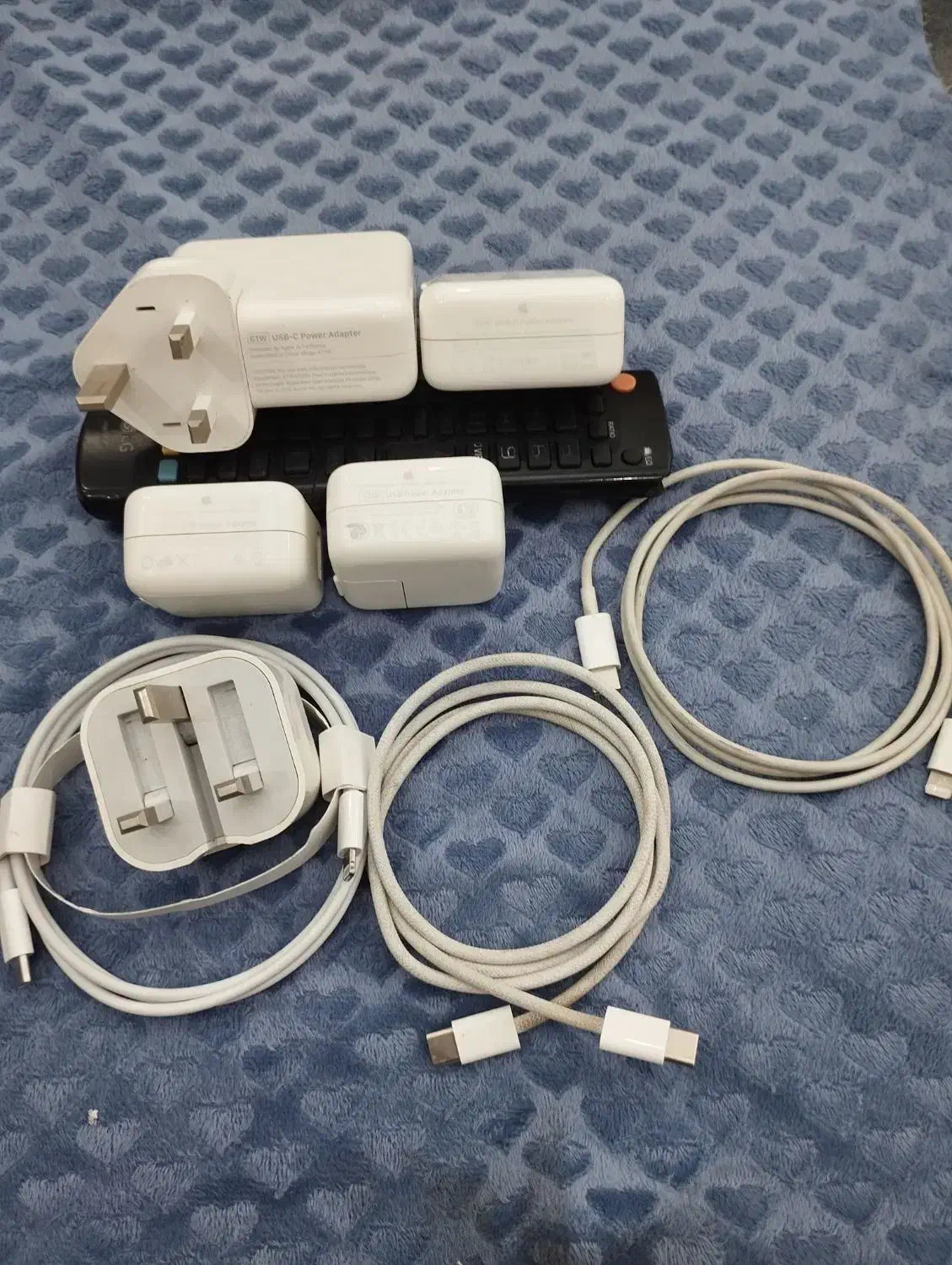 شارژر مک 61w و 30w و 20w اپل و 12wو 10w اصلی ایپد|لوازم جانبی موبایل و تبلت|تهران, یافت‌آباد|دیوار