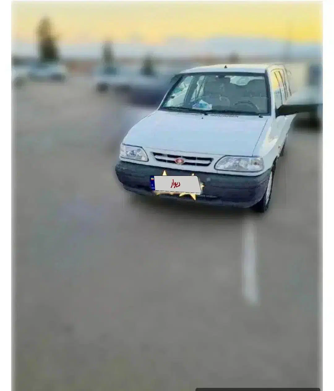 پراید ۱۳۱ دوگانه کارخانه مدل ۹۴|خودرو سواری و وانت|جاجرم, |دیوار