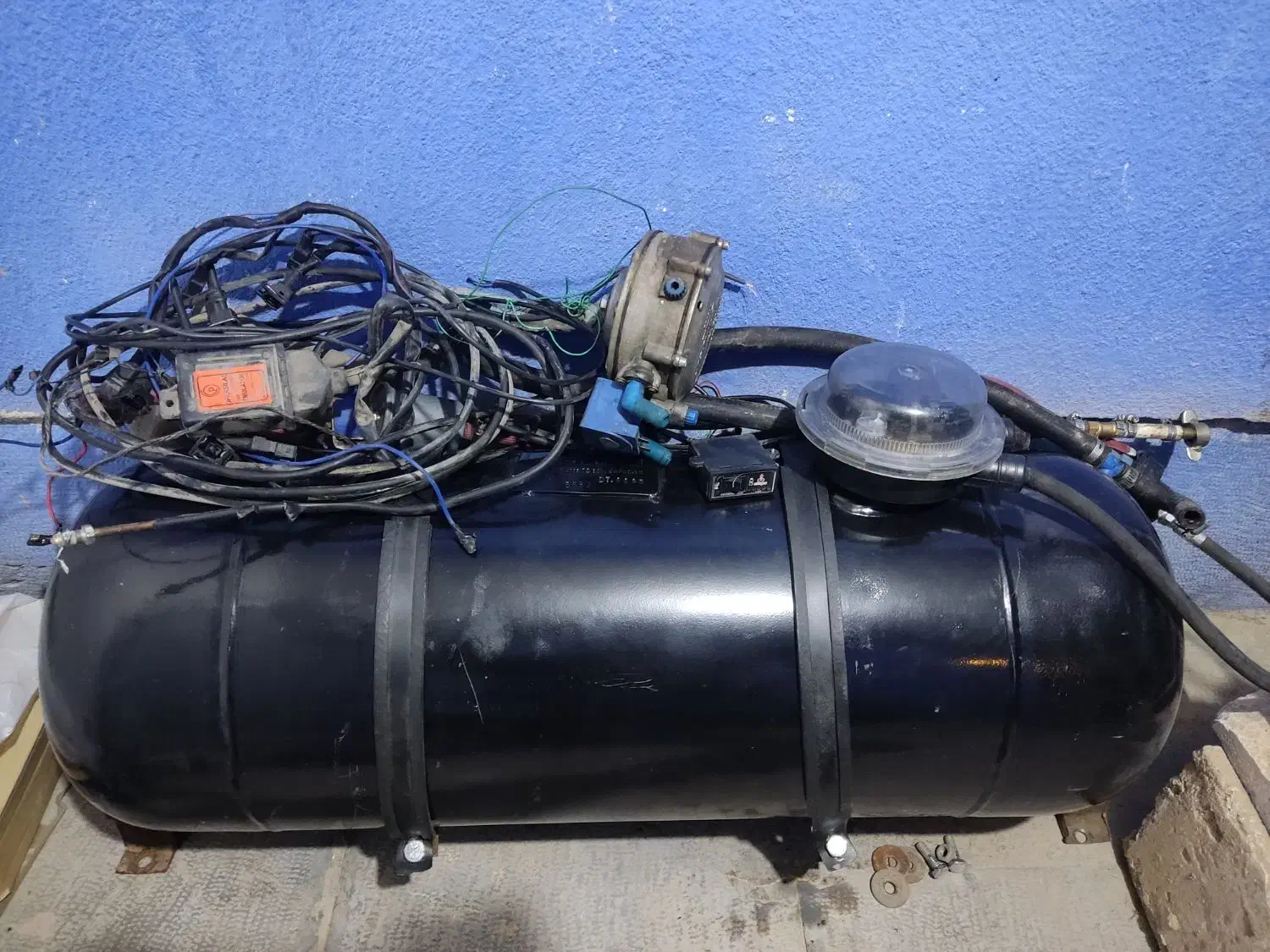 کپسول ال پی جی خودرو|قطعات یدکی و لوازم جانبی|شاهین‌شهر, کوی مهدیه|دیوار