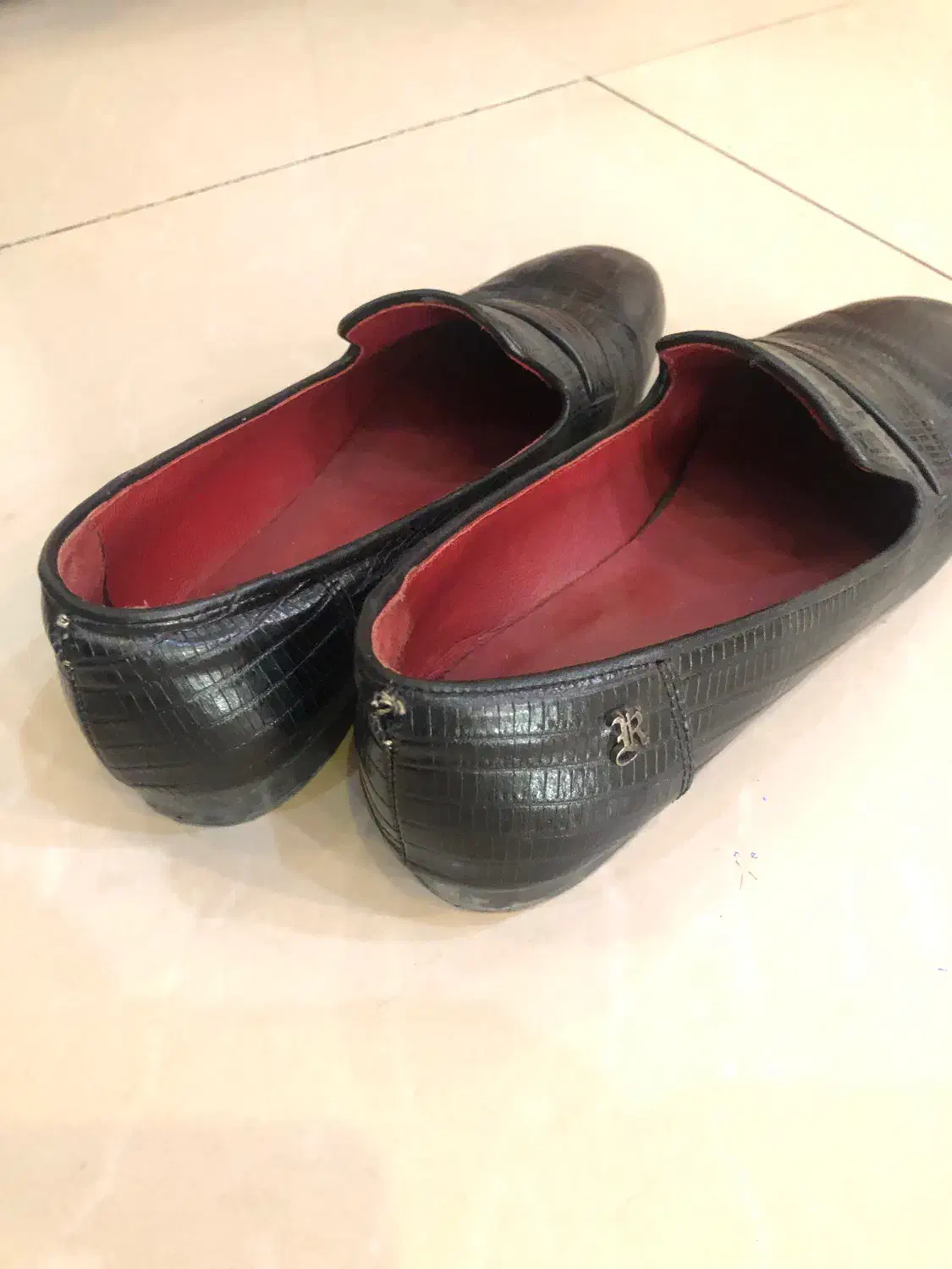 کفش چرم سایز ۴۰|کیف، کفش، کمربند|کرج, فاز ۱ مهرشهر|دیوار