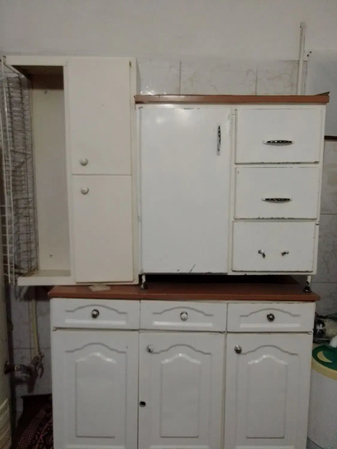 کابینت فلزی|مصالح و تجهیزات ساختمان|سنندج, |دیوار