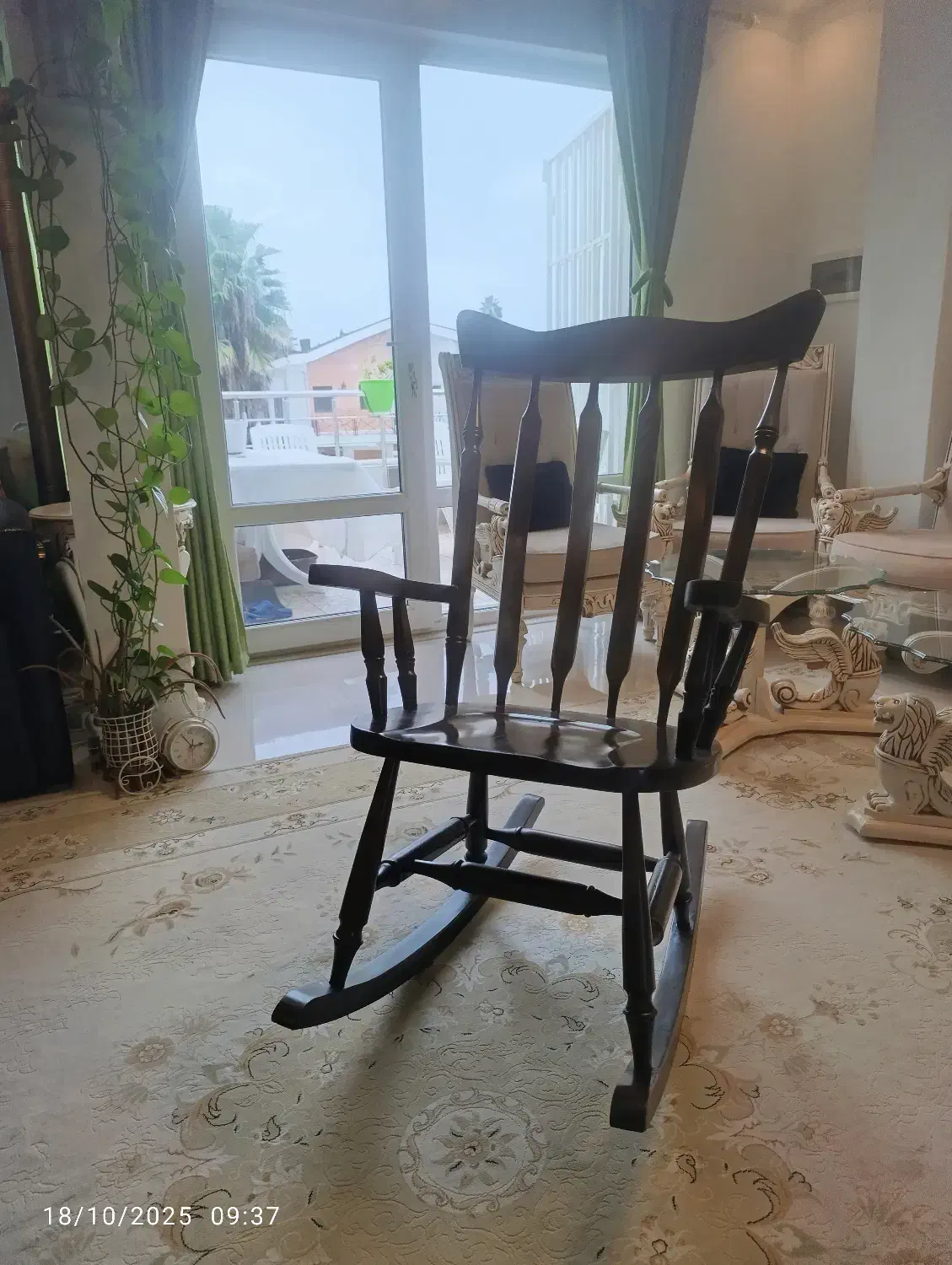 صندلی راک|مبلمان خانگی و میز عسلی|چالوس, |دیوار