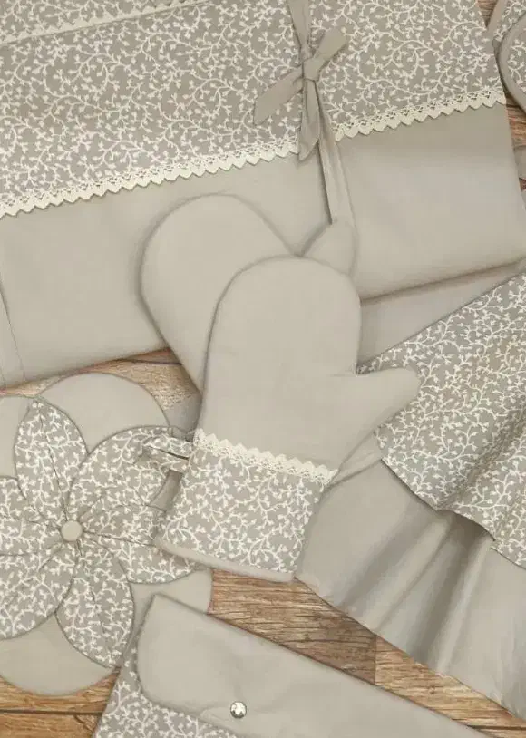 سرویس آشپزخانه پارچه ای|سفره، حوله، دستمال آشپزخانه|شهرکرد, |دیوار