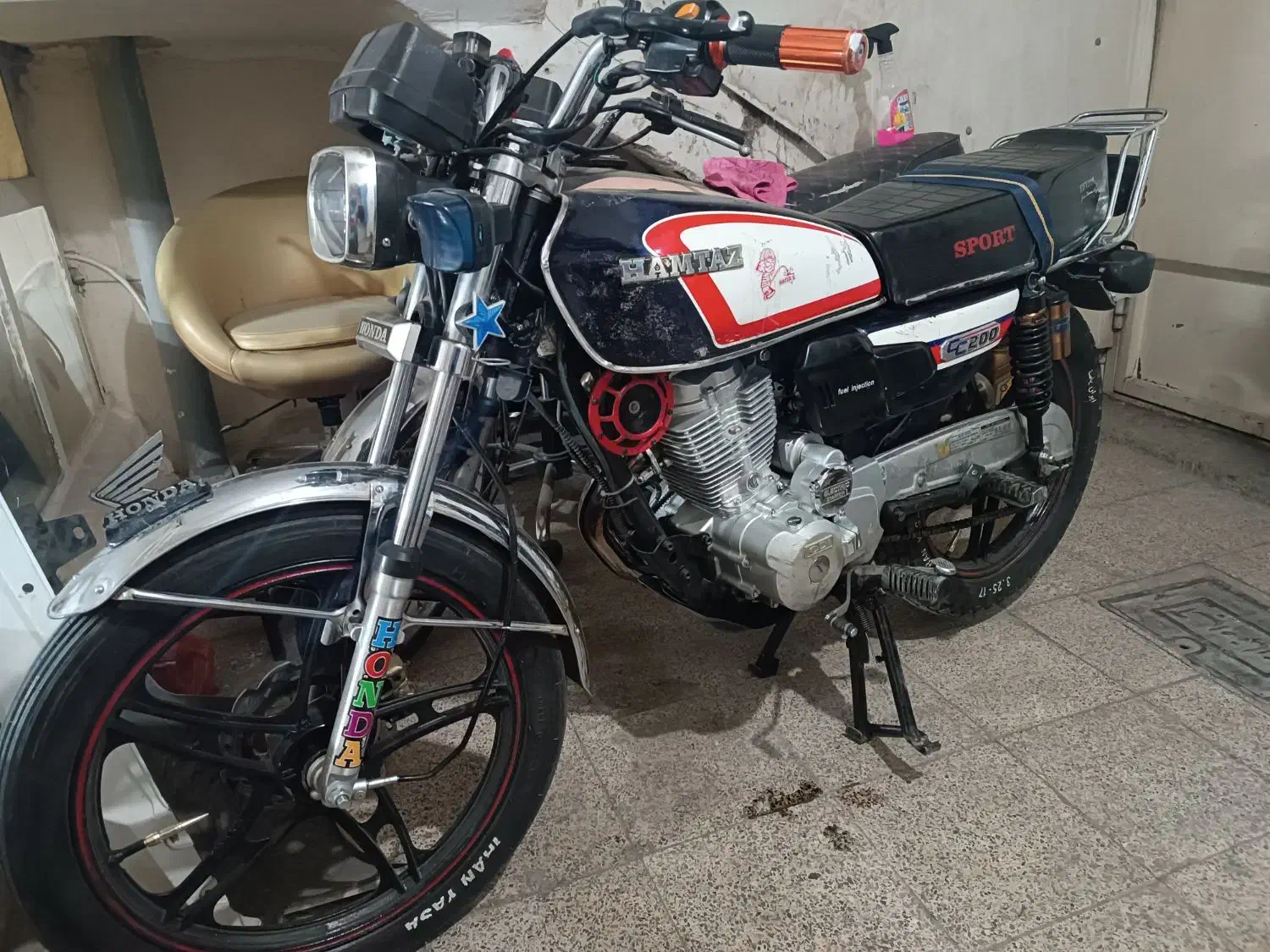 هندا200|موتورسیکلت|اصفهان, سنبلستان|دیوار