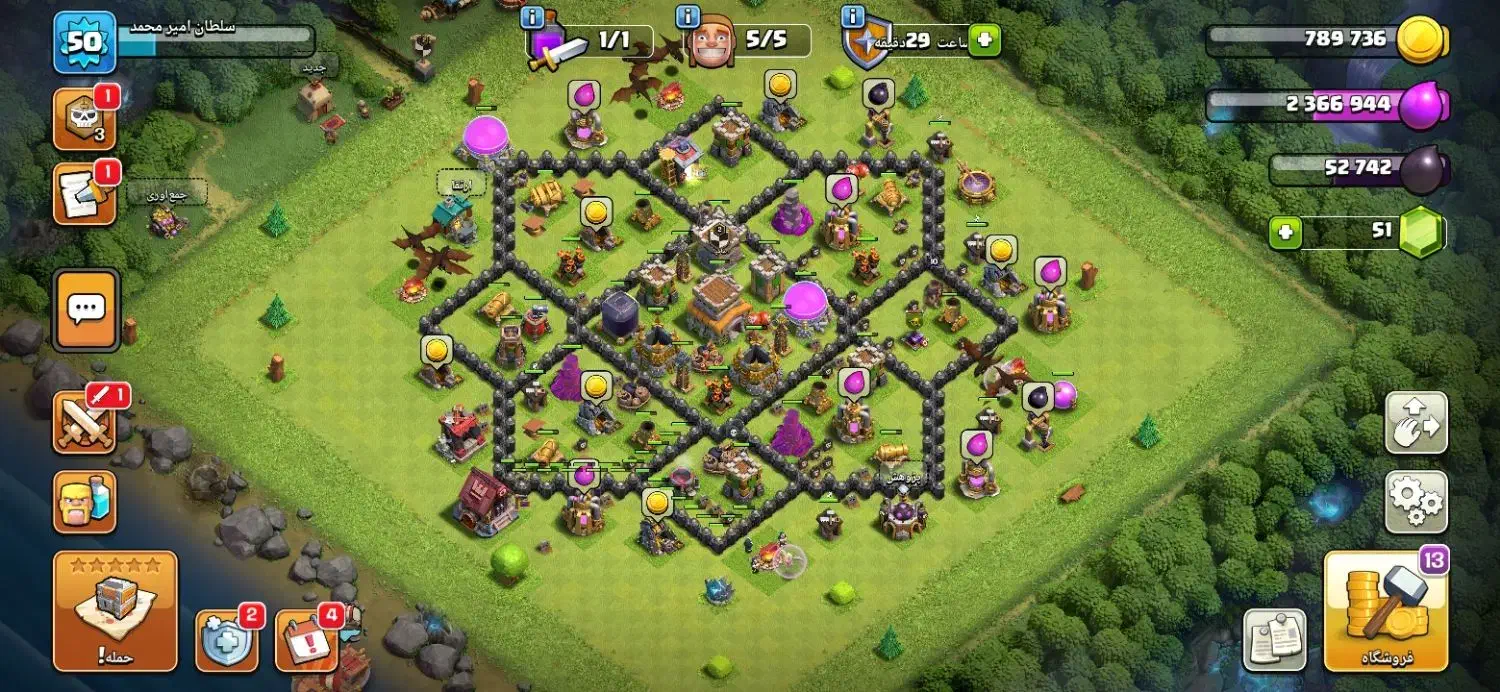 5 تا اکانت پول لا زمم|کنسول، بازی ویدئویی و آنلاین|خاوران, |دیوار