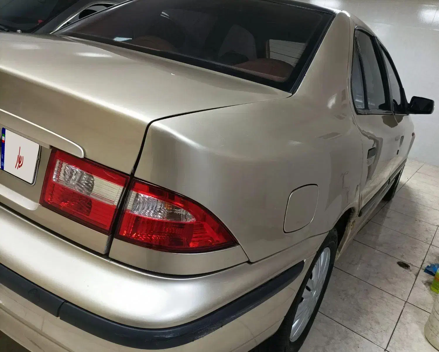 سمند 83|خودرو سواری و وانت|تبریز, |دیوار