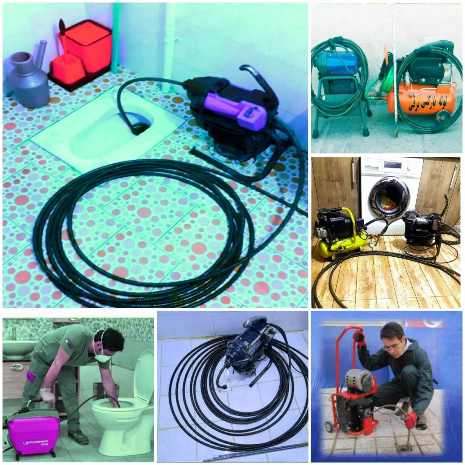 چاه بازکن فنر زنی کل تهران فوری فاضلاب کن وگرفتگی|خدمات پیشه و مهارت|تهران, فلسطین (میدان انقلاب)|دیوار