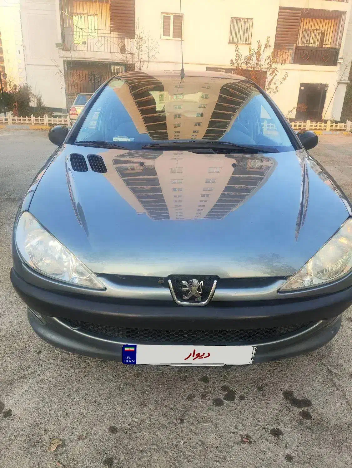 پژو ۲۰۶ تیپ ۲ مدل ۱۴۰۰|خودرو سواری و وانت|رودهن, |دیوار