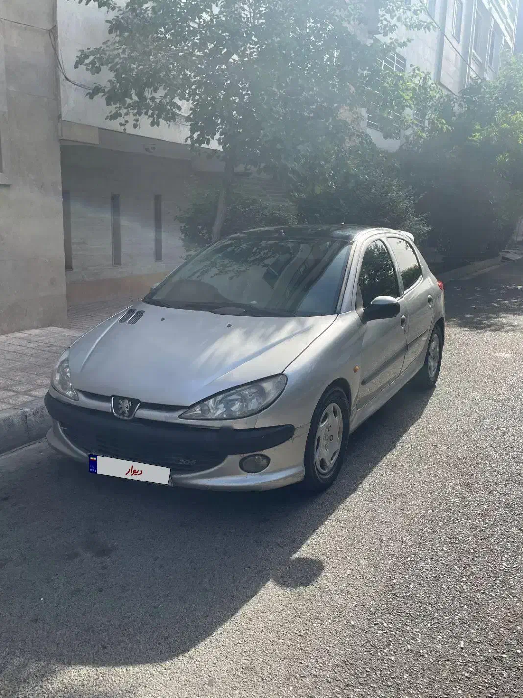 206 تیپ ۳|خودرو سواری و وانت|چهارباغ, |دیوار