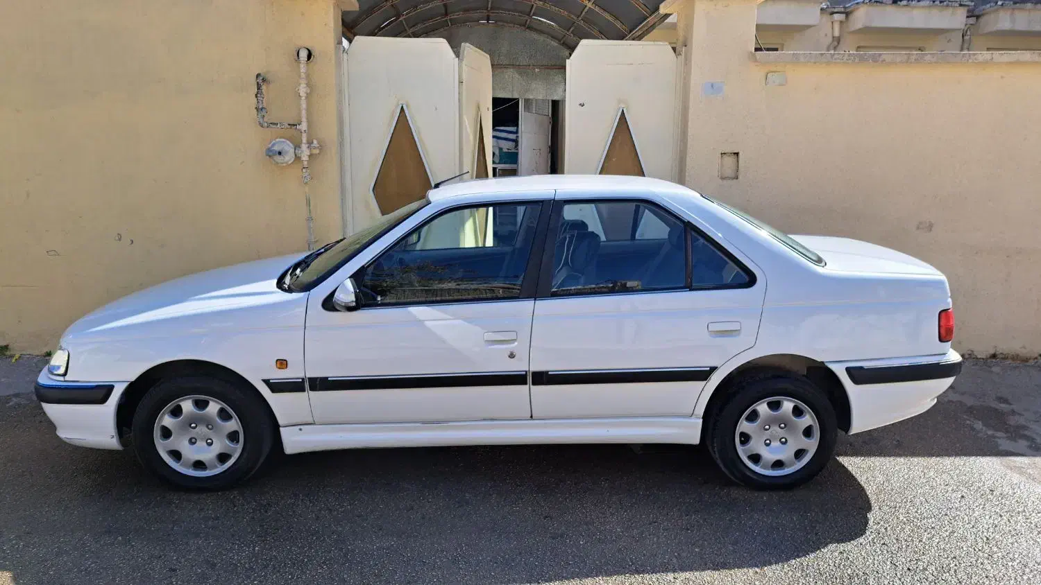 پارس xu7 تمیز مدل ۹۶|خودرو سواری و وانت|یاسوج, |دیوار