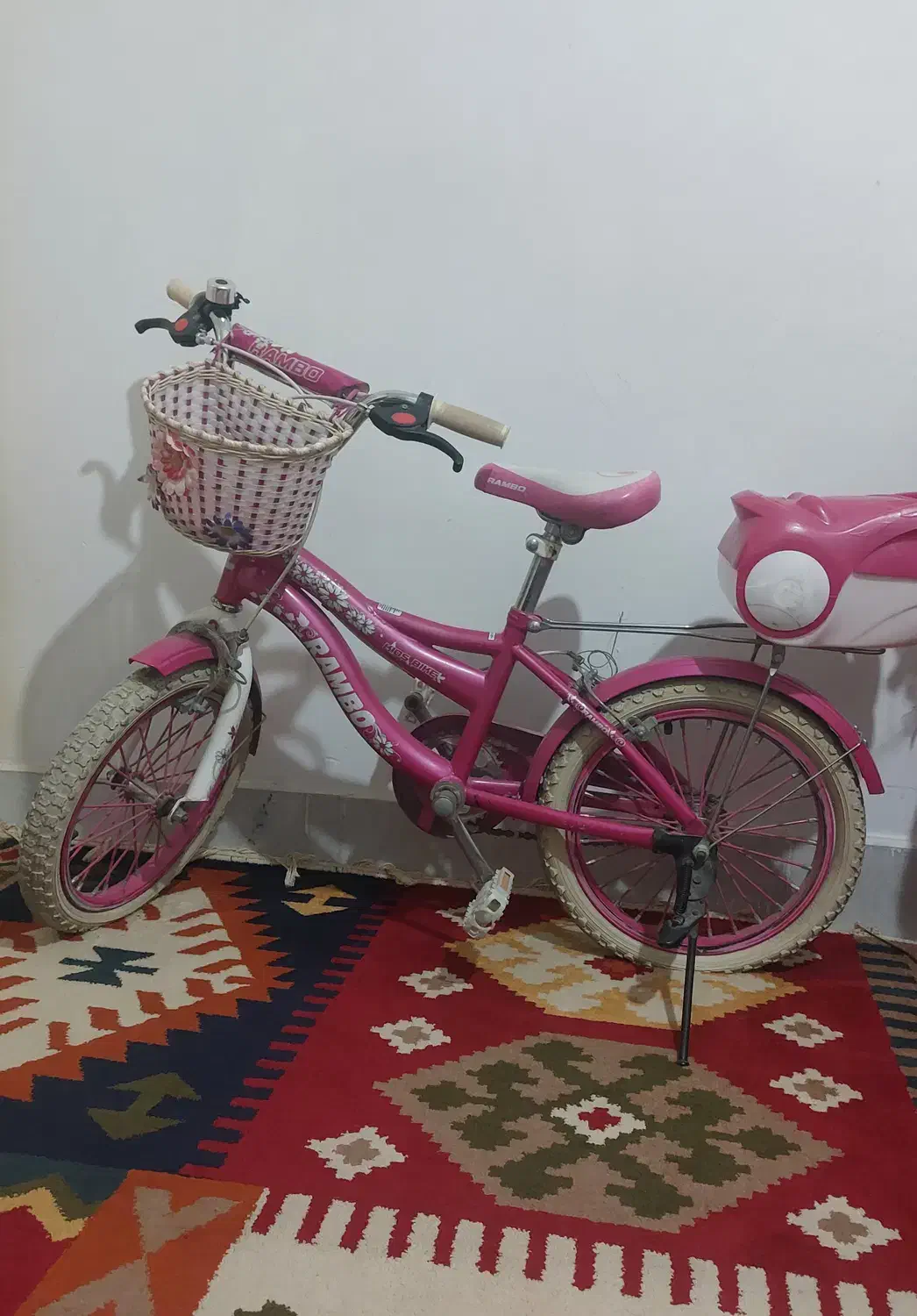 دوچرخه دخترانه|دوچرخه، اسکیت، اسکوتر|رباطکریم, رباطکریم|دیوار