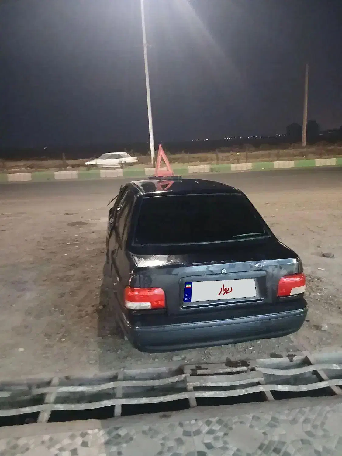 پراید مدل86 دوگانه سوز تصادفی|خودرو سواری و وانت|پارسآباد, |دیوار