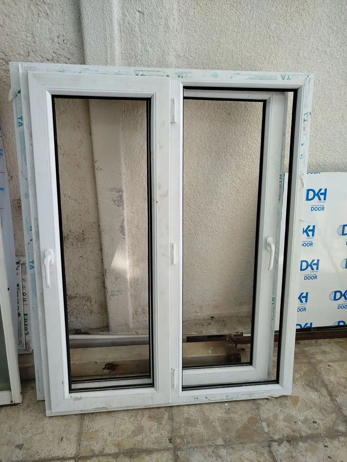 پنجره دوجداره upvc|مصالح و تجهیزات ساختمان|رشت, قاسمیه|دیوار