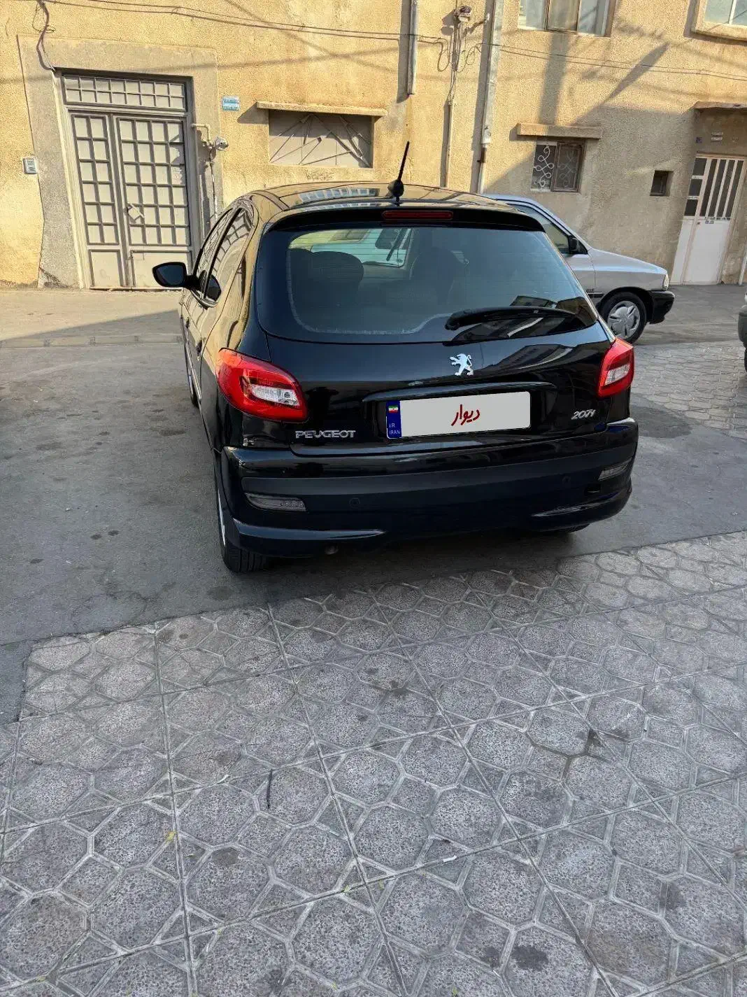 207 پانوراما|خودرو سواری و وانت|شیراز, تندگویان|دیوار