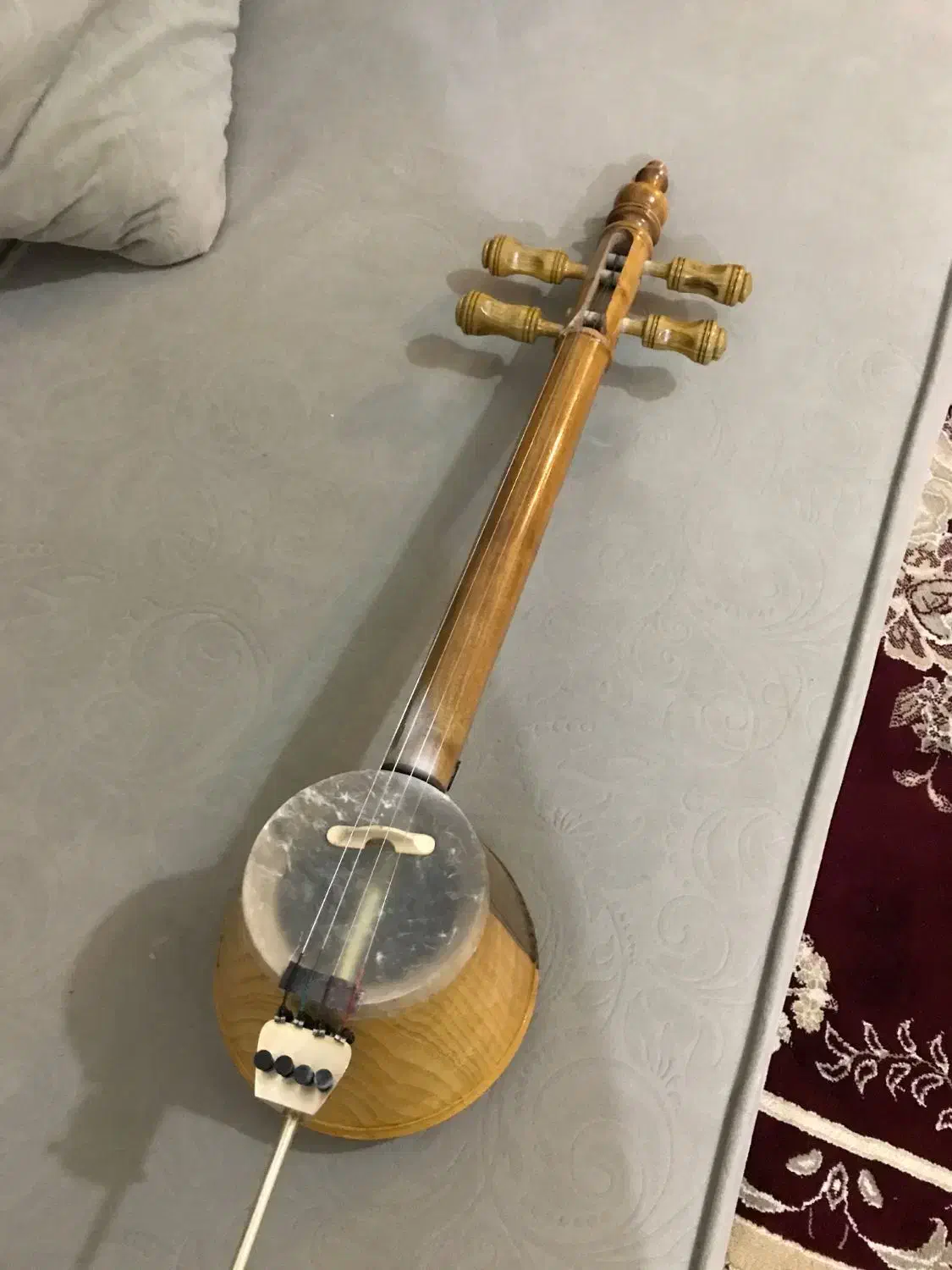 کمانچه حرفه‌ای پشت باز|سازهای سنتی|بروجرد, |دیوار