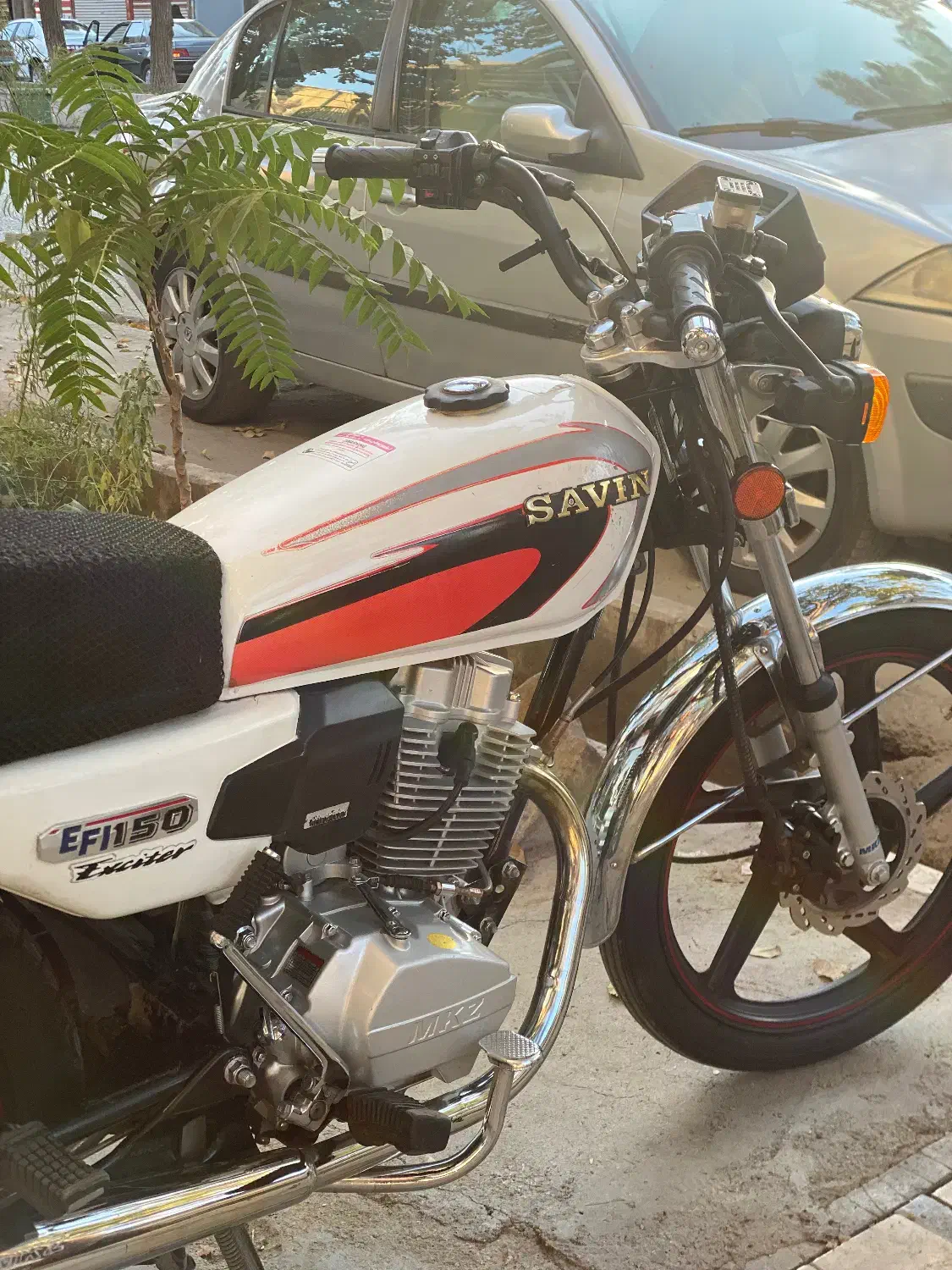 موتور ساوین ۱۵۰|موتورسیکلت|بروجرد, |دیوار