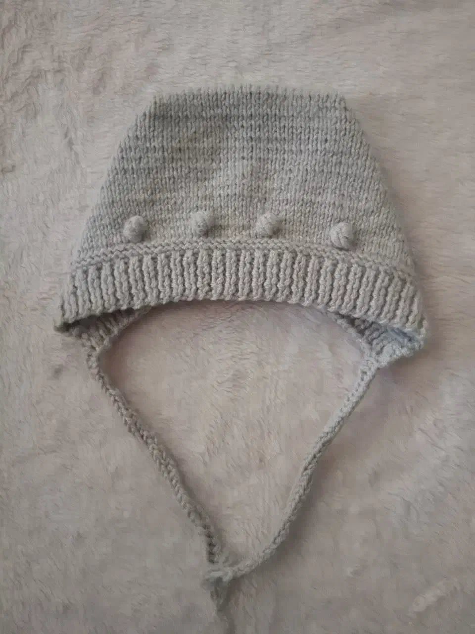 کلاه دست بافت نوزادی|کفش و لباس بچه|یزد, |دیوار