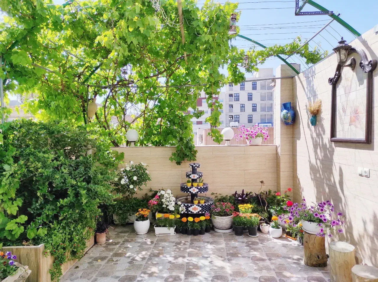 اجاره روزانه آپارتمان در شهریار با تراس زیبا|اجارهٔ کوتاه‌مدت آپارتمان و سوئیت|اصفهان, شهریار|دیوار