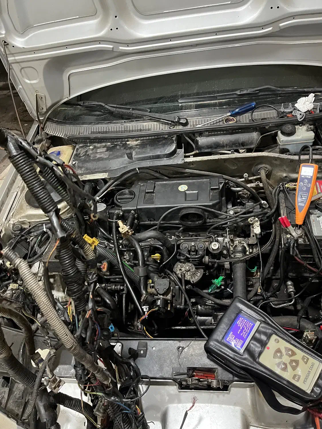 باتری سازی ، امداد خودرو در محل|خدمات موتور و ماشین|رشت, دباغیان|دیوار