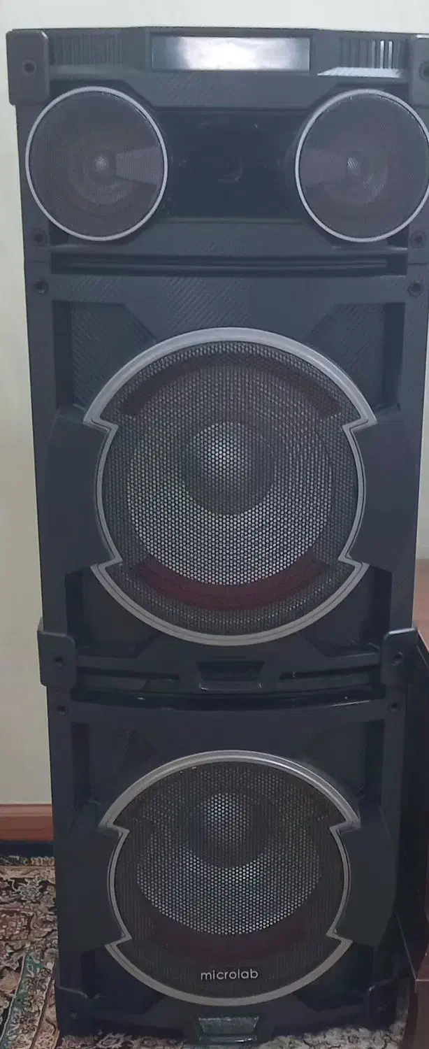 اسپیکر microlab|سیستم صوتی خانگی|تهران, خانی‌آباد|دیوار