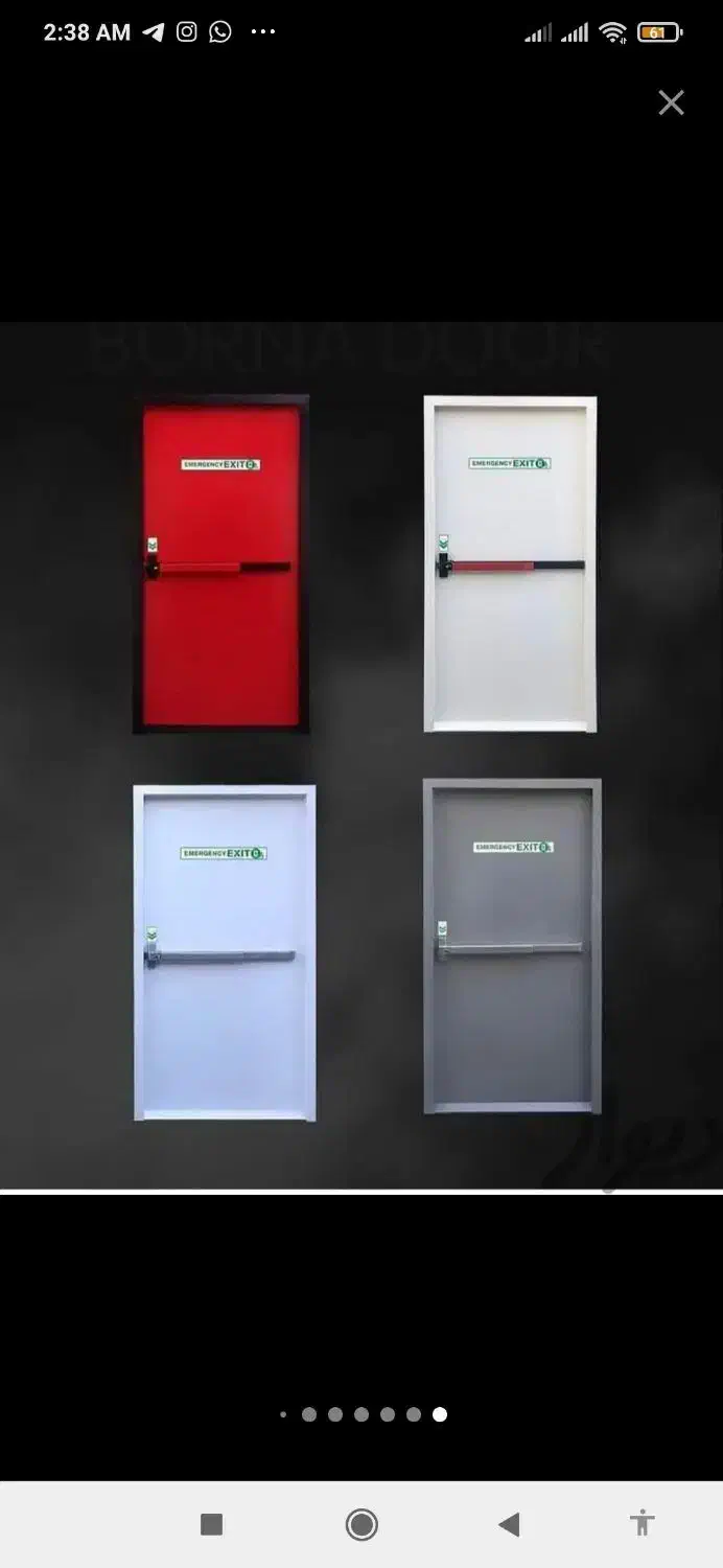 پنیک تاچ دستگیره پانیک و متحرکSGS نوار دودبند درب|مصالح و تجهیزات ساختمان|ابریشم, |دیوار