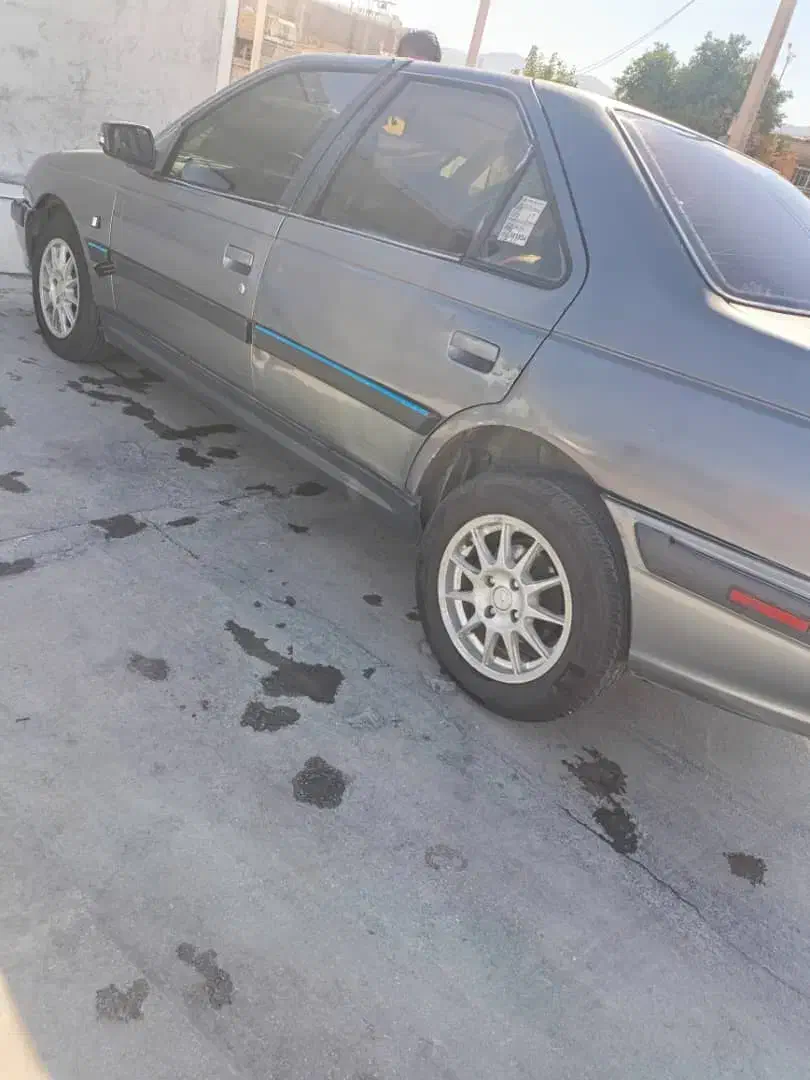 پژو پارس معمولی|خودرو سواری و وانت|باشت, |دیوار