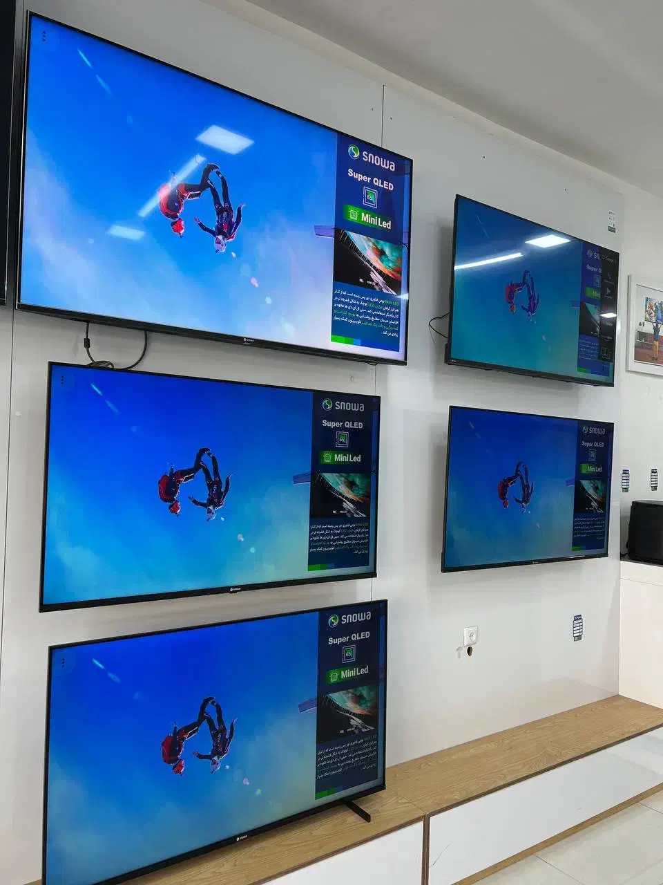 فقط با روزی 140 هزار تومان تلویزیون خرید کنید|تلویزیون و پروژکتور|بردسکن, |دیوار